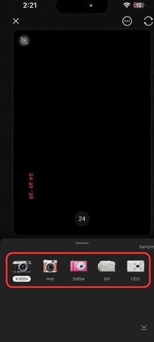 Film camera filter - BeautyPlus Film Camera - 04