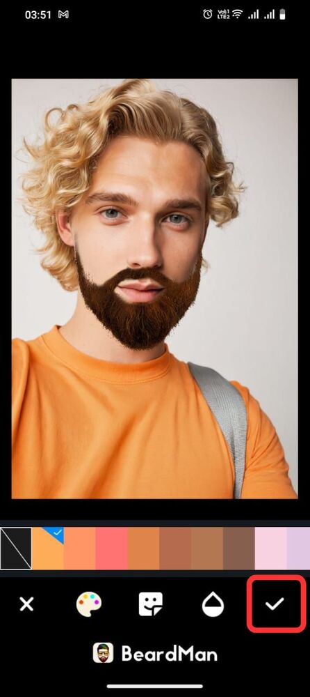 Finalise editing on Beard Man