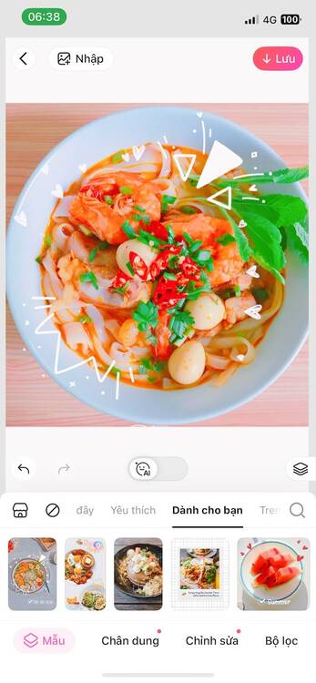 chụp đồ ăn-Lưu lại mẫu template ưng ý 02