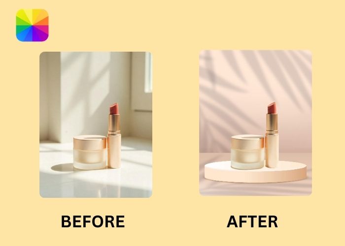 fotor change background