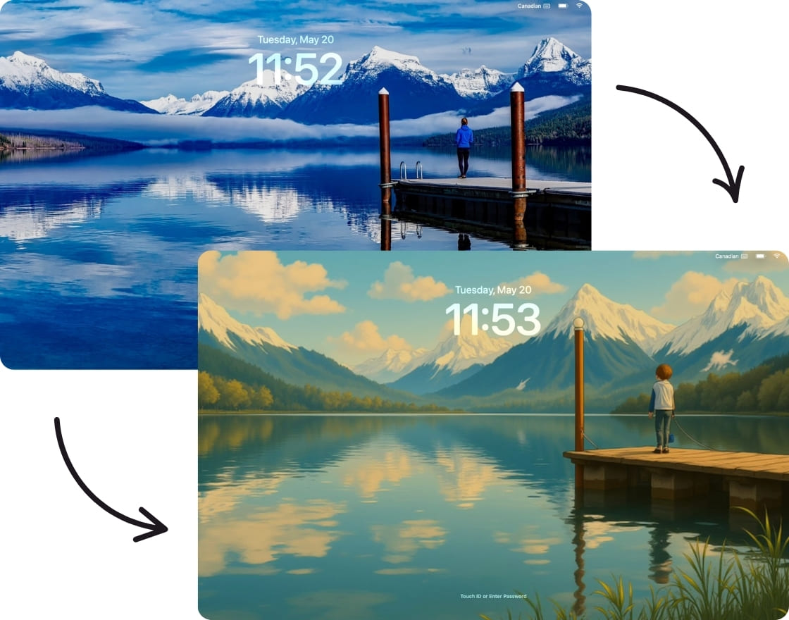 스튜디오 지브리 AI 필터