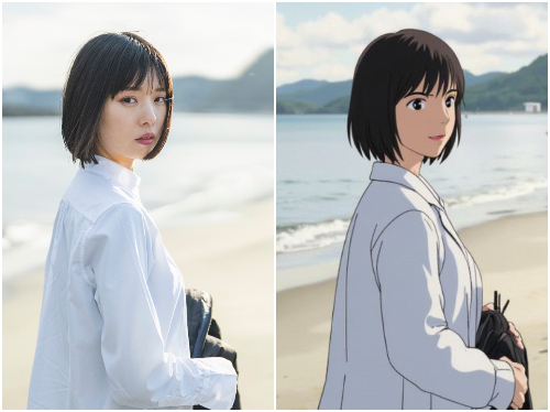 夢景の比較画像