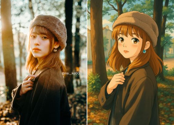 Ghibli Style AI