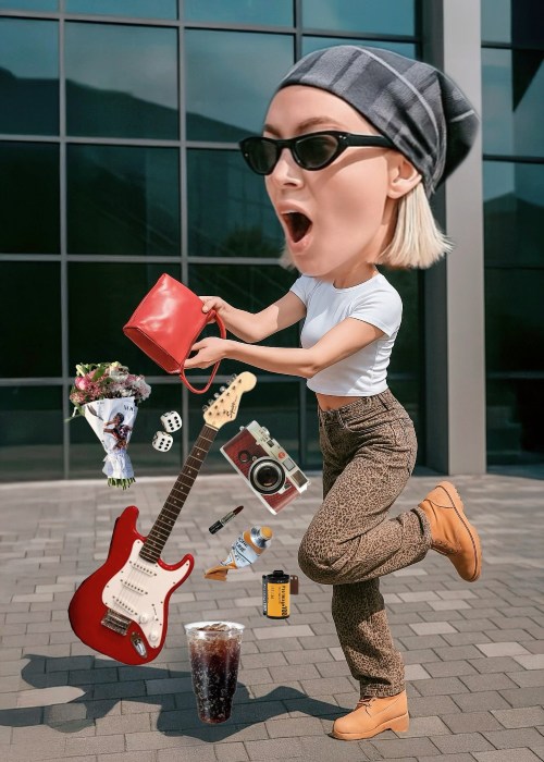 การแก้ไขภาพของเจน ซี - ตัวอย่าง 2