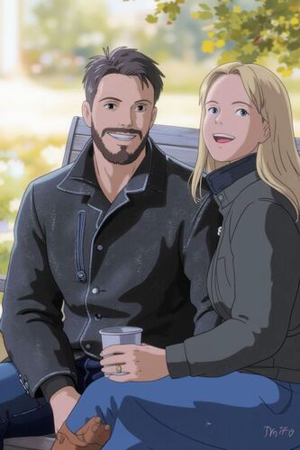 ghibli ai filter-wallpaper-after