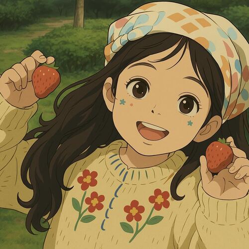 Ghibli filter- girl-after