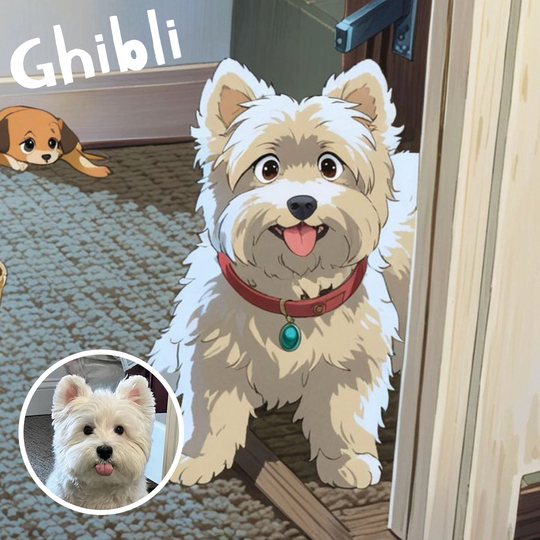 Ghibli filter in BeautyPlus