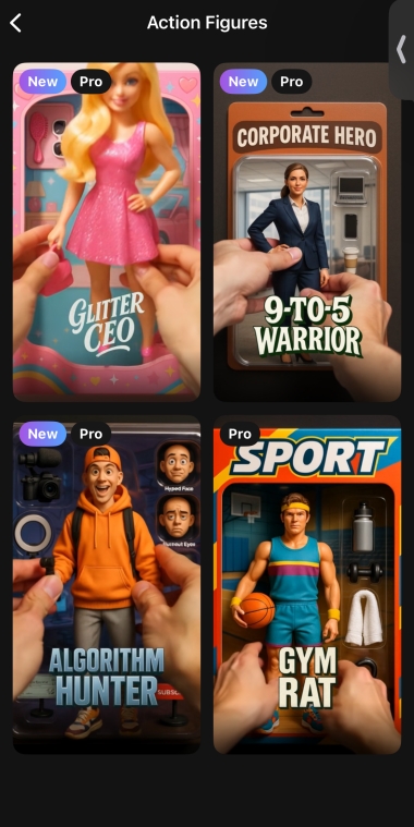 Action Figure Generators - Glam AI