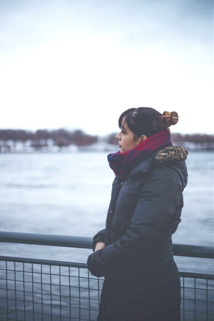 after gloomy photo editing tutorial by BeautyPlus