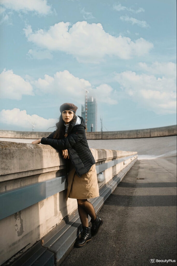 After BeautyPlus Fantastic Sky Romance Ballon 2 filter