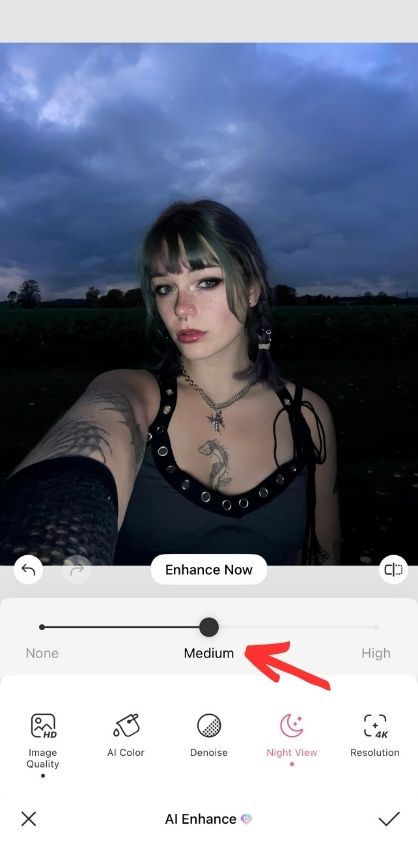 Glow camera app-medium