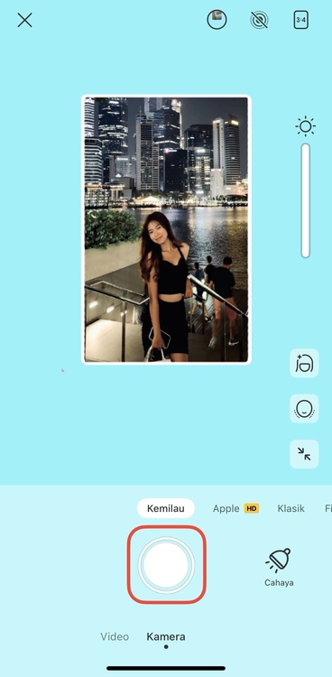 Kamera bercahaya-cara menggunakan-langkah4