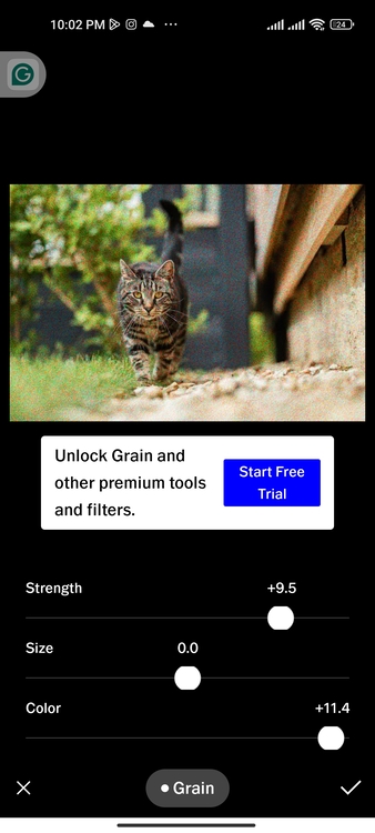 Add Grain to a Photo with the VSCO 04