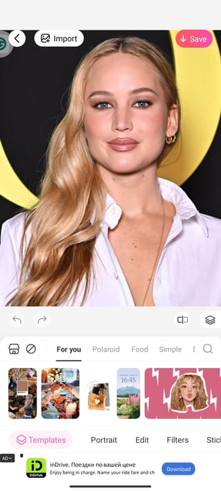 Hairstyles for round face-Hairstyle step 3