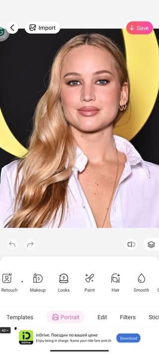 Hairstyles for round face-Hairstyle step 4