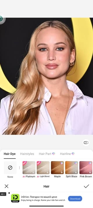 Hairstyles for round face-Hairstyle step 5