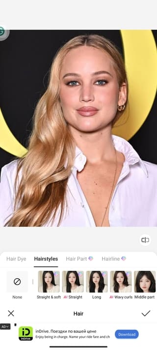 Hairstyles for round face-Hairstyle step 6