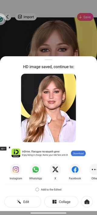 Hairstyles for round face-Hairstyle step 7