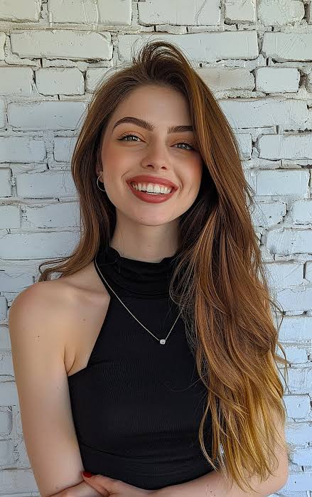 Long Layers with Side Part