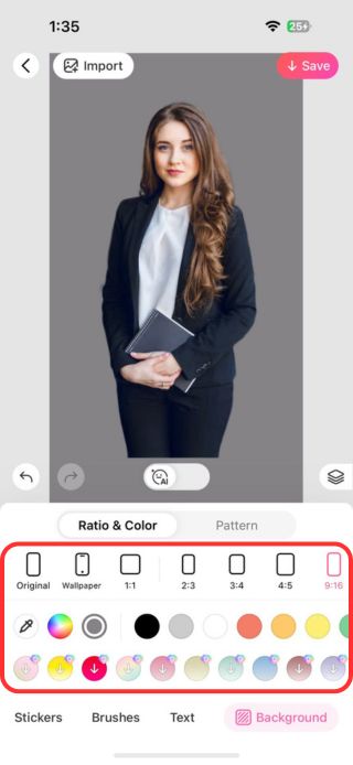 Headshot Background - 012