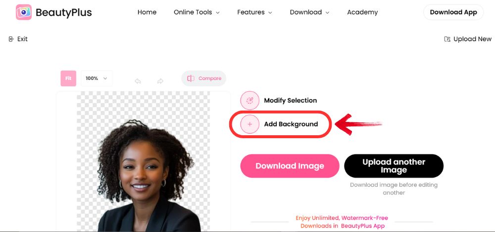 Headshot Background - 016