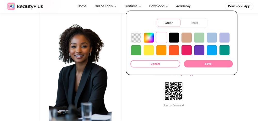 Headshot Background - 017