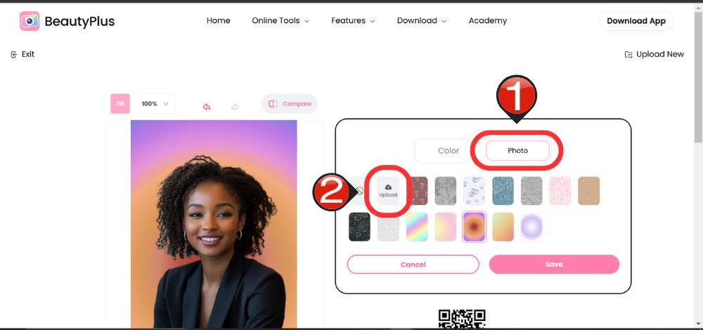 Headshot Background - 018