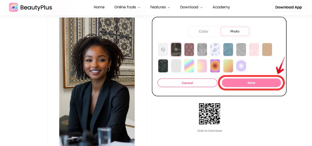 Headshot Background - 019