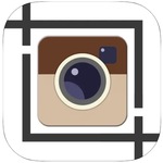 Hiệu ứng khung trắng cho ảnh app logo