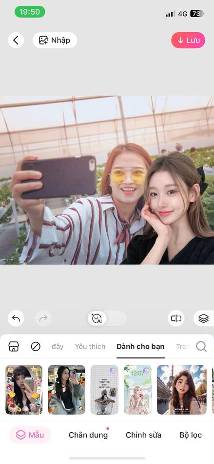 cách ghép người vào ảnh-điều chỉnh hình ảnh 02