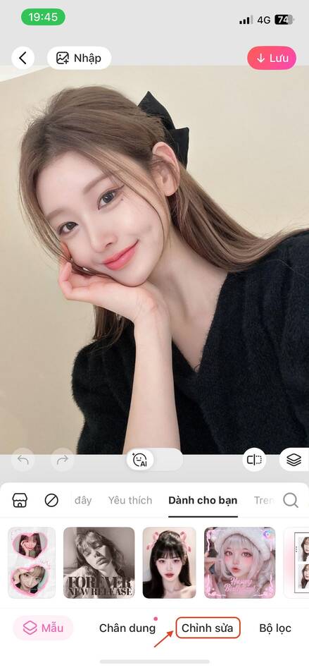 cách ghép người vào ảnh-Chọn tính năng xóa nền 01