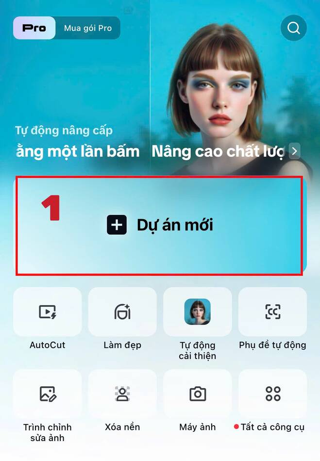 cách ghép nhạc vào video trên iphone-Chọn video cần ghép nhạc 01