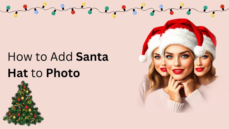 How to Add Santa Hat to Photo-cover photo