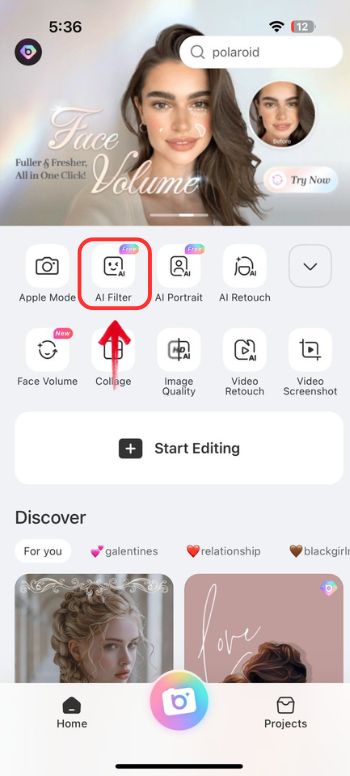 _How to Add Sparkle to Photos - BeautyPlus - 02
