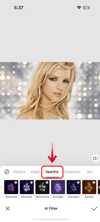 _How to Add Sparkle to Photos - BeautyPlus - 03