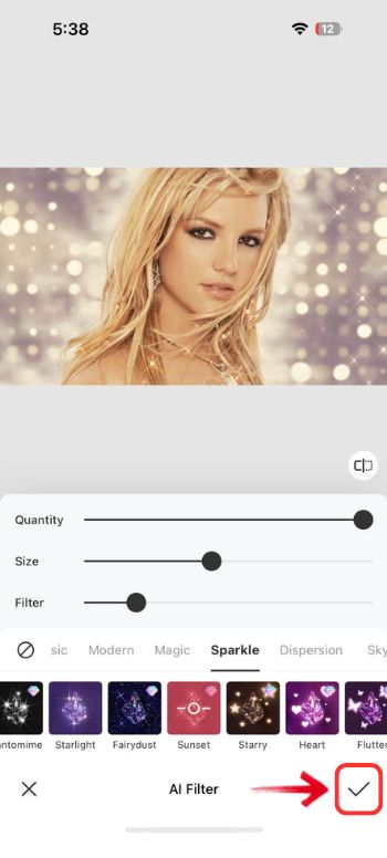 _How to Add Sparkle to Photos - BeautyPlus - 06