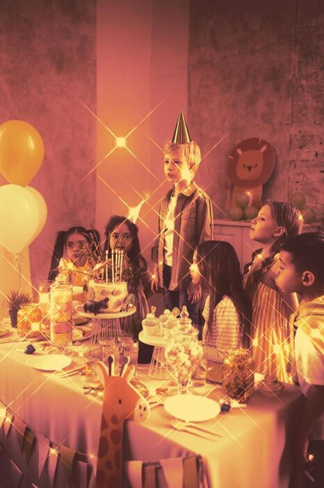 How To Add Sparkle To Photos - For Birthday