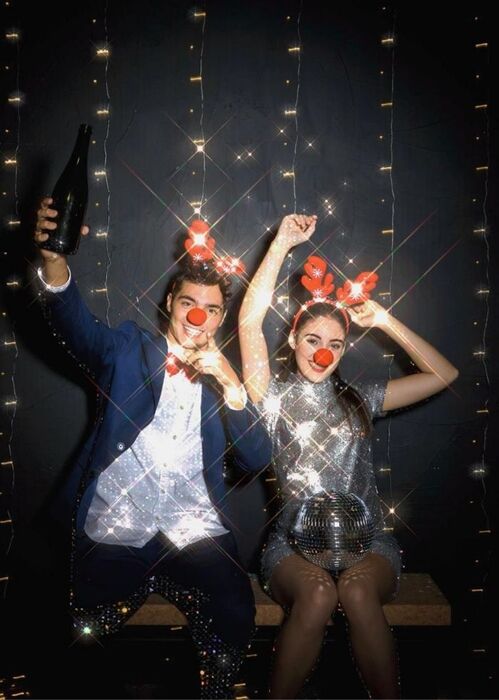 How To Add Sparkle To Photos - For New Year