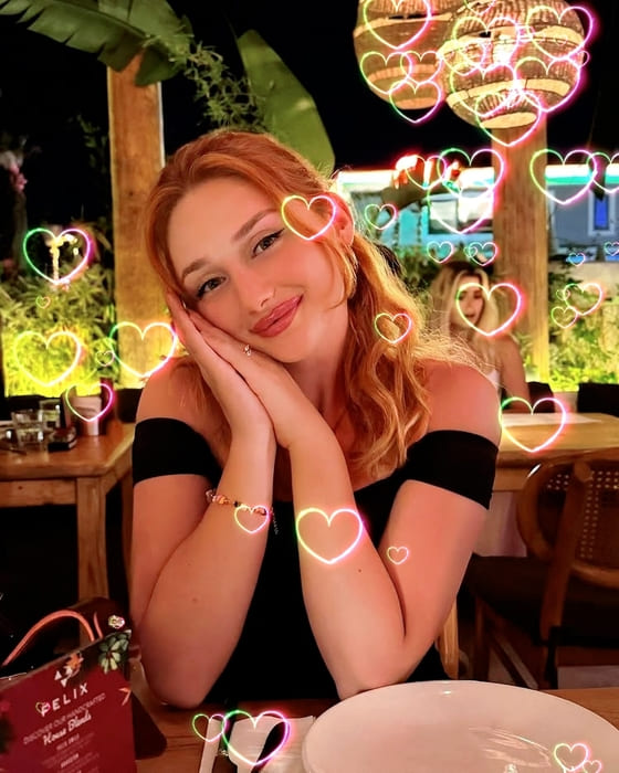 How To Add Sparkle To Photos - Heart Sparkles for Valentine_s Day-After