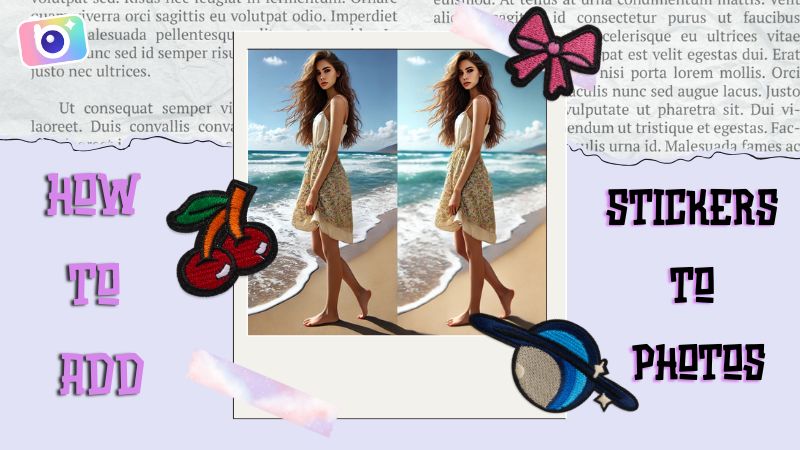 How to Add Stickers to Photos: Easy Methods for All Devices