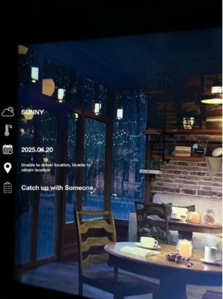 How To Add Temperature in Instagram Story - BeautyPlus - After