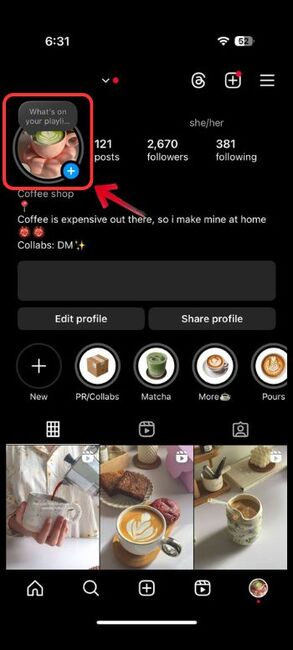 How To Add Temperature in Instagram Story - Method 1 - 01
