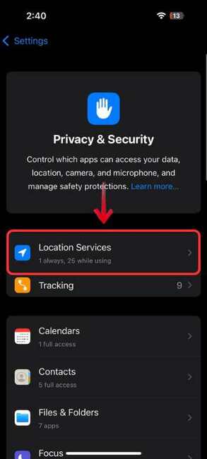 How To Add Temperature to Instagram Story - Inaccurate or Disabled GPS iPhone - 02