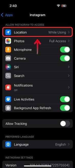How To Add Temperature to Instagram Story - Why You Can’t Find the Temperature Sticker iPhone - 03