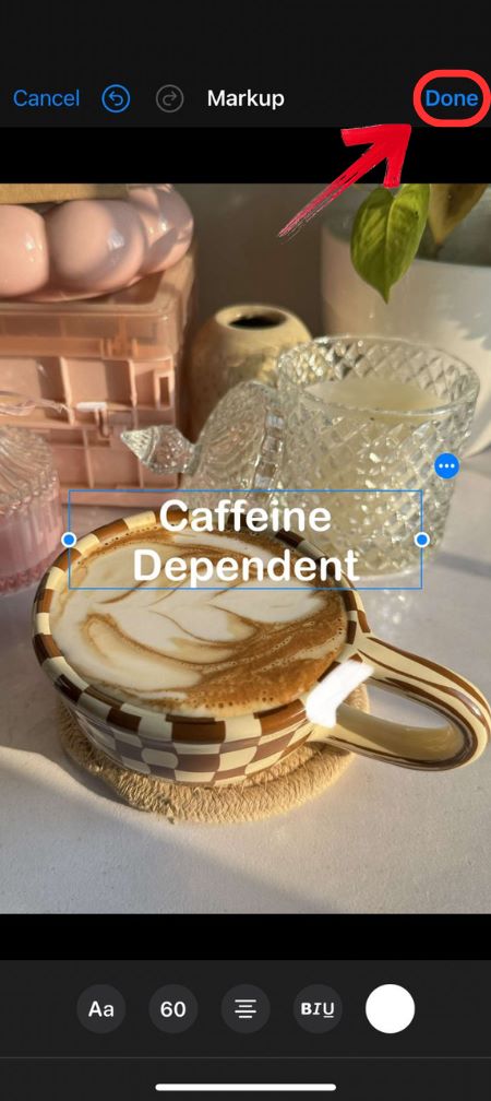 How to Add Text to Photos on iPhone 07