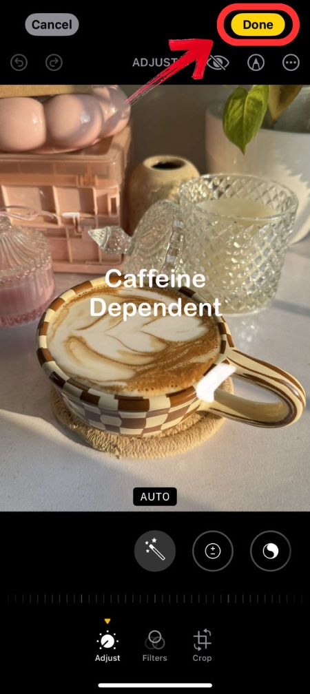 How to Add Text to Photos on iPhone 08