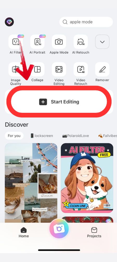 How to Add Text to Photos with BeautyPlus 02