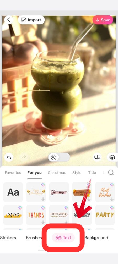 How to Add Text to Photos with BeautyPlus 04