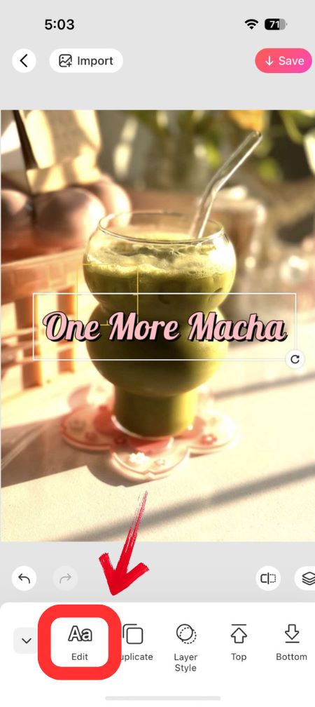 How to Add Text to Photos with BeautyPlus 06