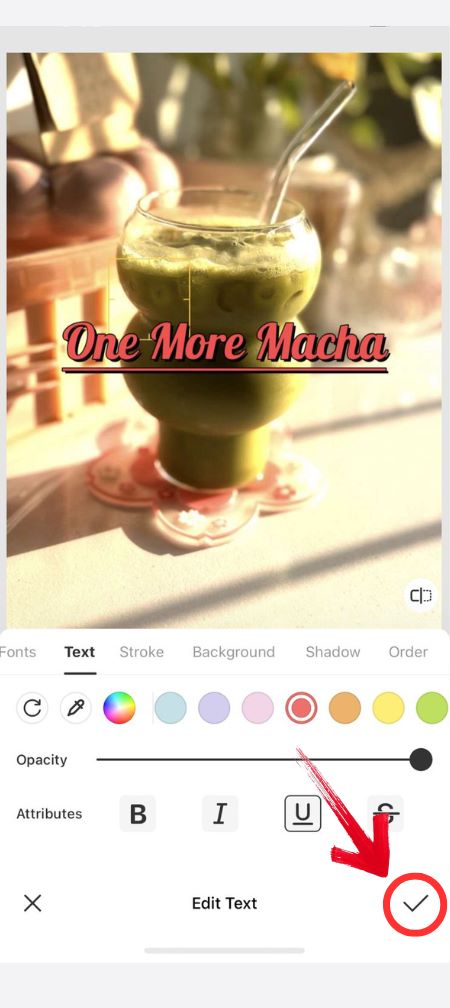 How to Add Text to Photos with BeautyPlus 07